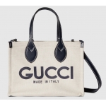 グッチ GUCCI プリント ミニ トートバッグ 772144 FACVW