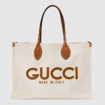 グッチ後払い GUCCI プリント ラージ トートバッグ 772177 FACUL