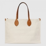 グッチ後払い GUCCI プリント ラージ トートバッグ 772177 FACUL