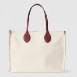 グッチ後払い GUCCI プリント ラージ トートバッグ 772177 FACUL