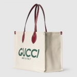 グッチ後払い GUCCI プリント ラージ トートバッグ 772177 FACUL