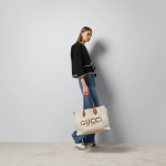 グッチ後払い GUCCI プリント ラージ トートバッグ 772177 FACUL