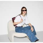 GUCCI コットンジャージー Tシャツ、オフホワイト 788093 XJGTO 9799