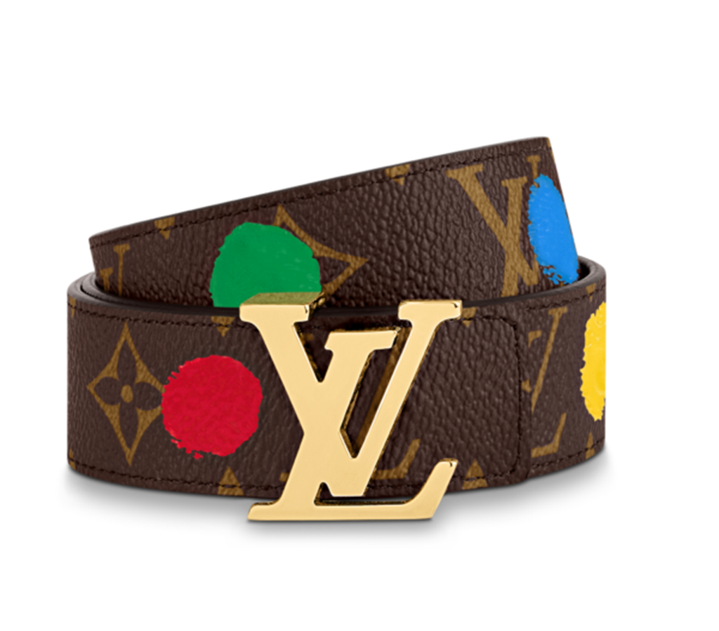 Louis Vuitton代引き LV×YK LVイニシャル30MMリバーシブルベルト M0655U