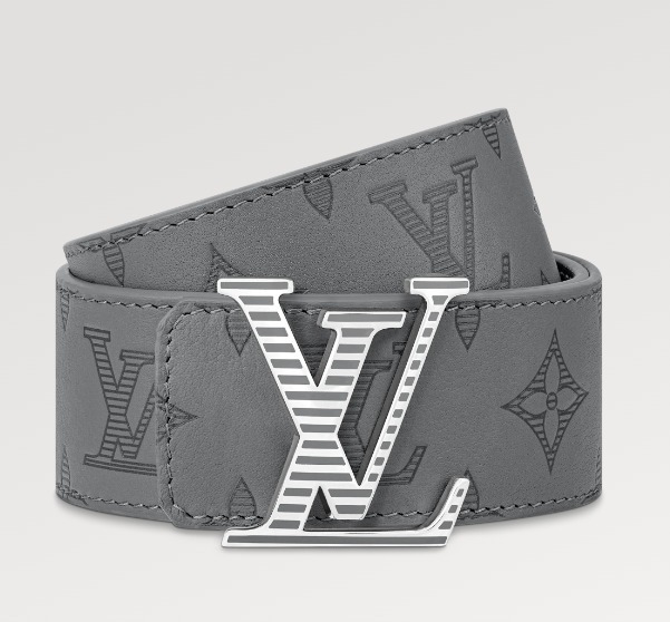 LOUIS VUITTON メンズ ベルト・LV シャドウ 40MMリバーシブル M0716U