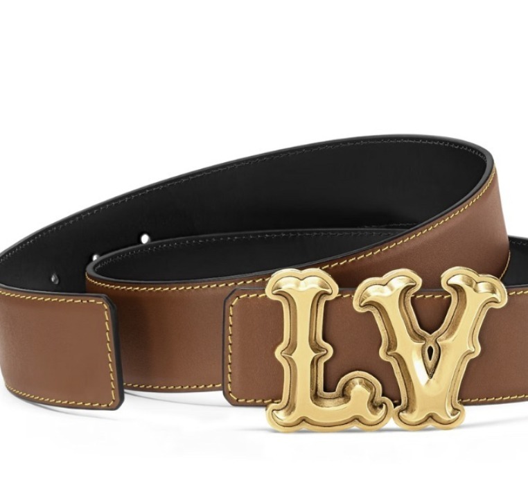 LOUIS VUITTON リバーシブル 40mm ベルト M8468U