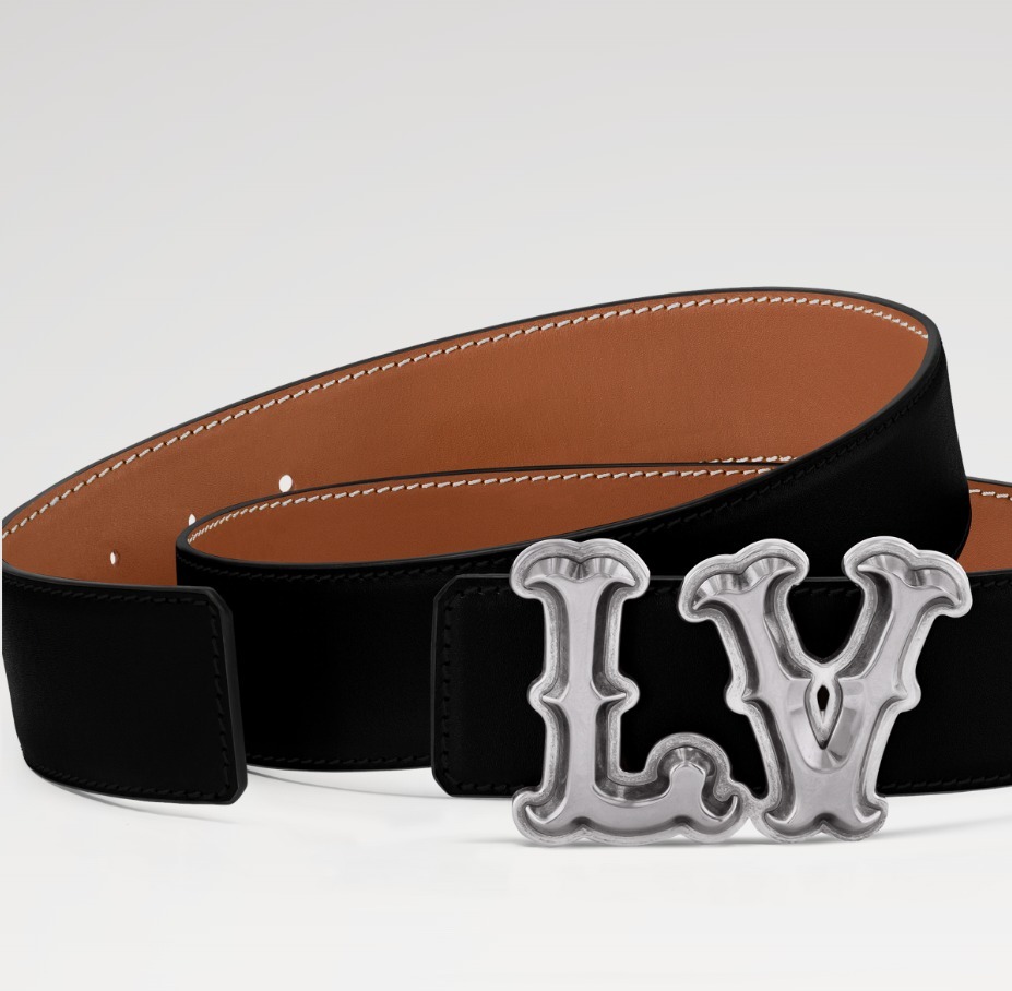 ルイ・ヴィトン後払い M8802U ベルト･LV ランチ 40MM リバーシブル
