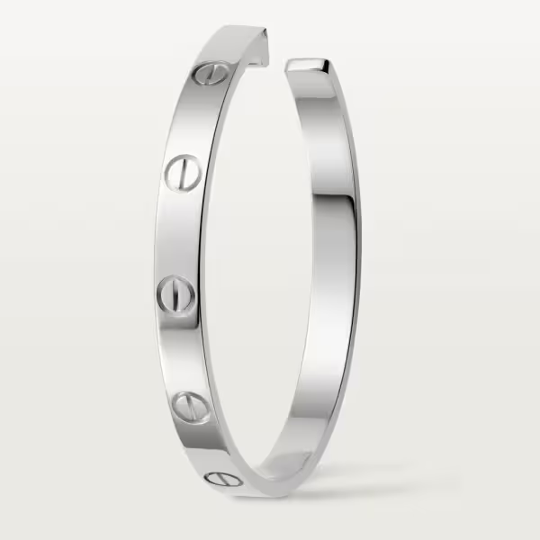 カルティエ代引 Love イヤリング ホワイトゴールド B8028300