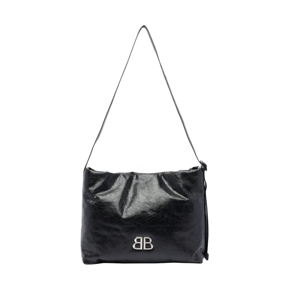 Balenciaga イースト ウエスト モナコ ホーボーバッグ  8041502ABAL1000