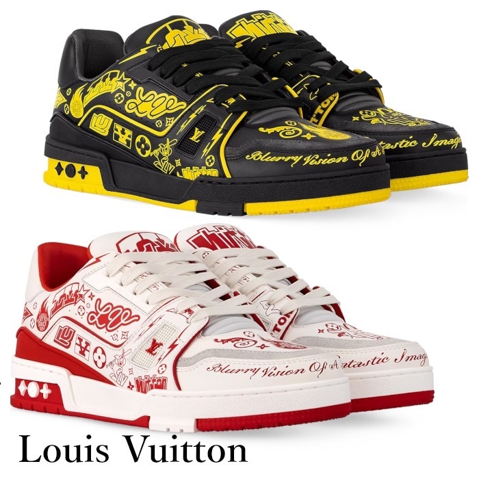 ルイヴィトン LV トレイナー・ライン スニーカー 1ACELH 1ACEJT