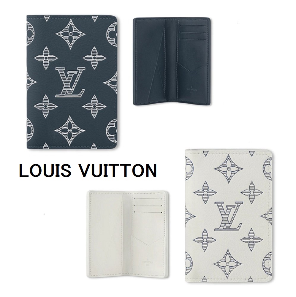 LOUIS VUITTON モノグラム カードケース  オーガナイザー・ドゥ ポッシュ M83378 M83377