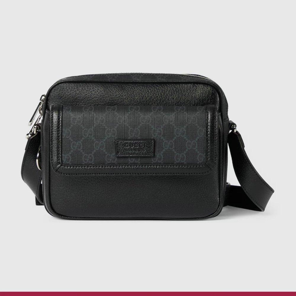 GUCCI タグ付き GG スモール クロスボディバッグ ショルダーバッグ 795464 FACU5