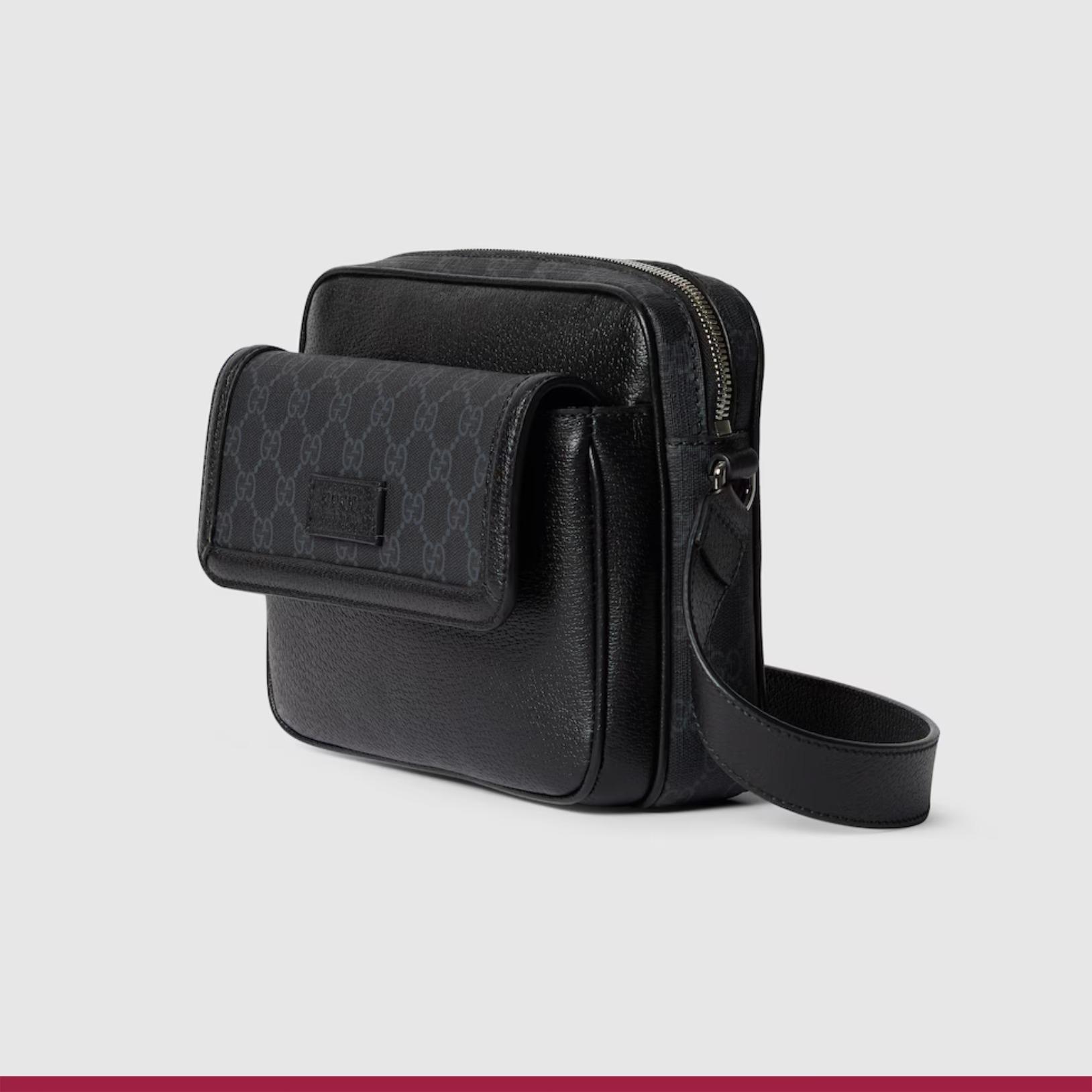 GUCCI タグ付き GG スモール クロスボディバッグ ショルダーバッグ 795464 FACU5
