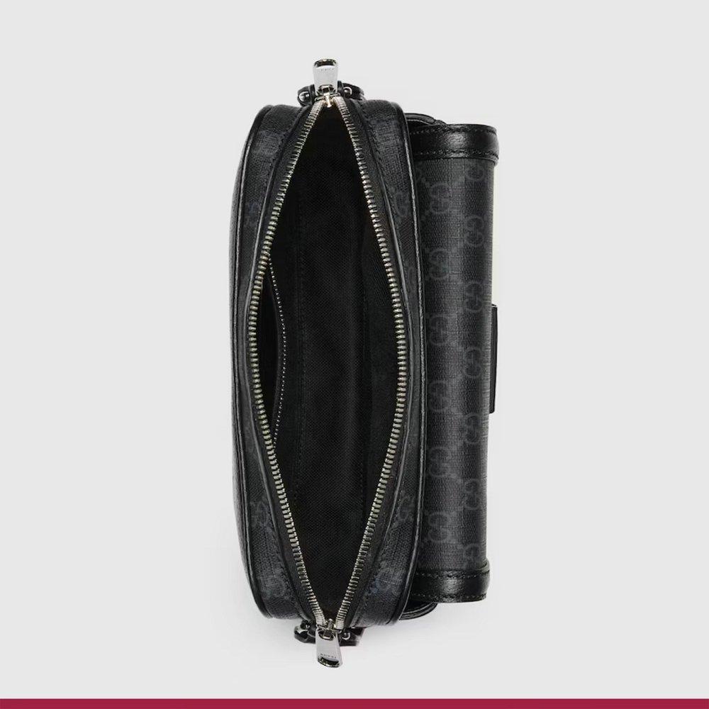 GUCCI タグ付き GG スモール クロスボディバッグ ショルダーバッグ 795464 FACU5