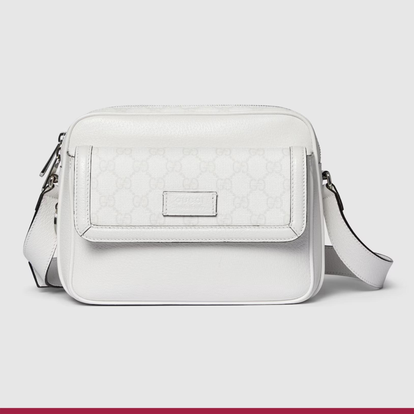 GUCCI タグ付き GG スモール クロスボディバッグ ショルダーバッグ 795464 FACU5