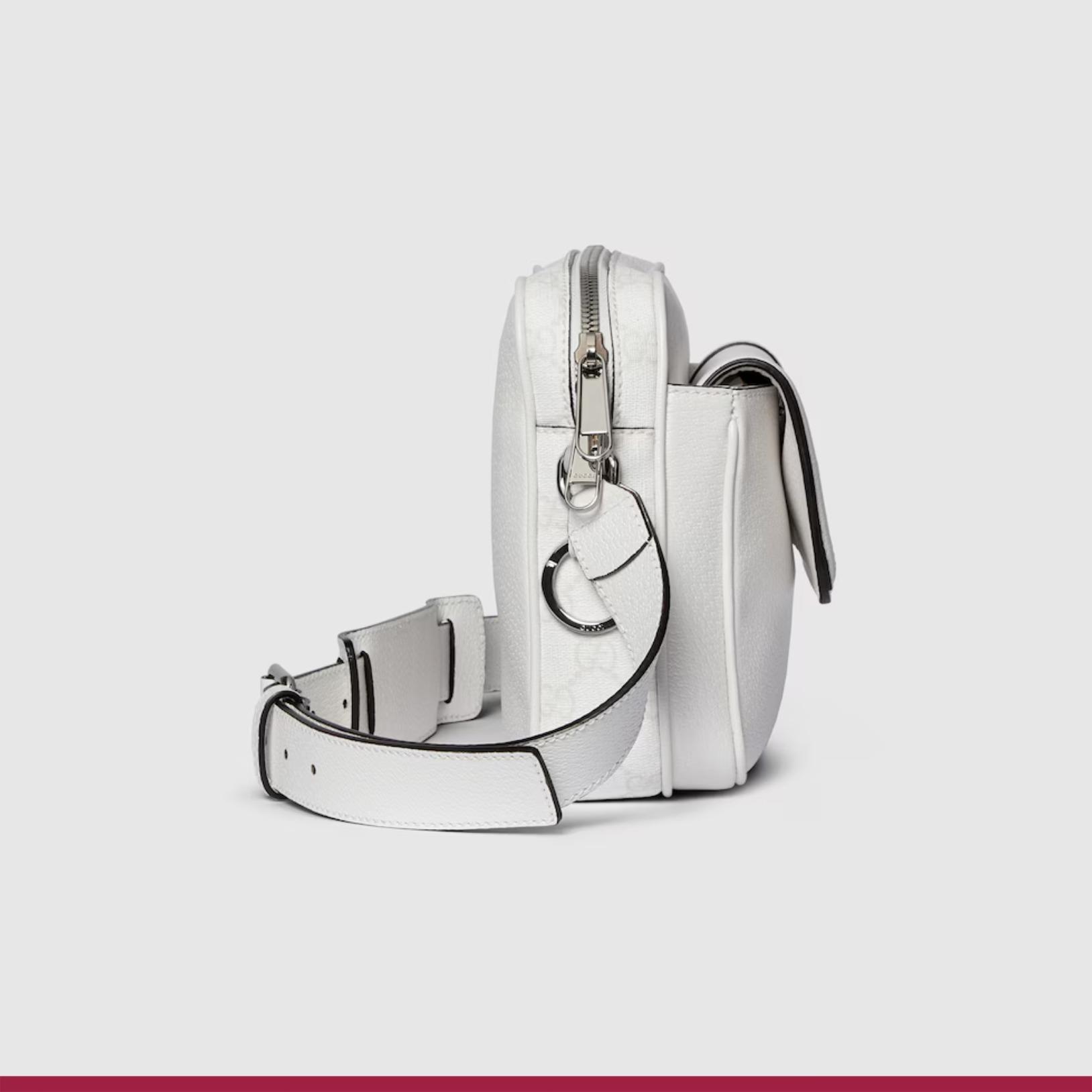 GUCCI タグ付き GG スモール クロスボディバッグ ショルダーバッグ 795464 FACU5