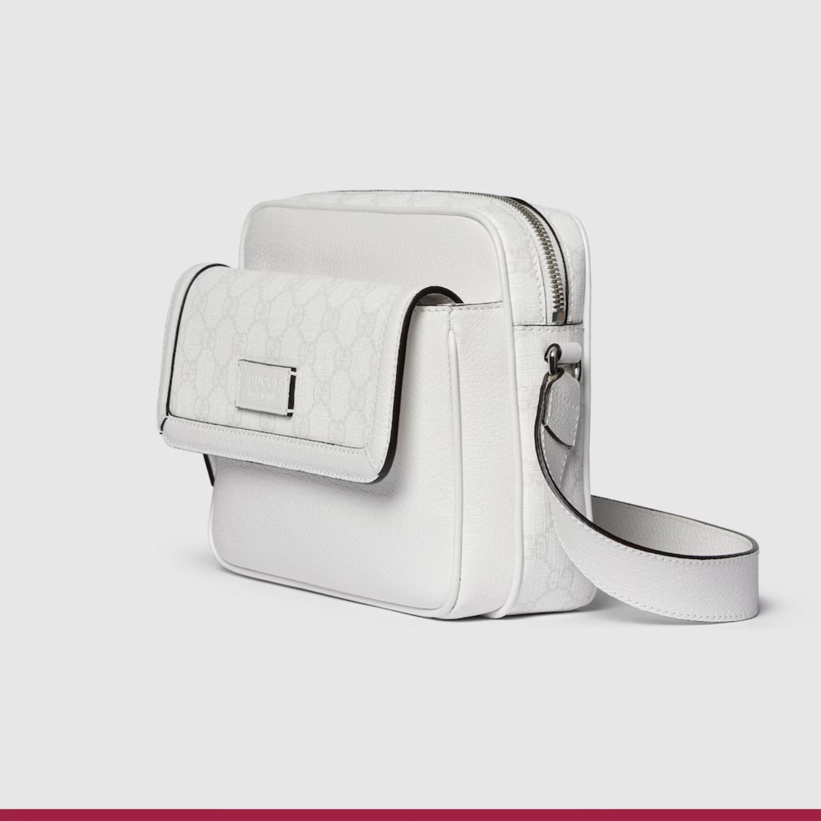 GUCCI タグ付き GG スモール クロスボディバッグ ショルダーバッグ 795464 FACU5