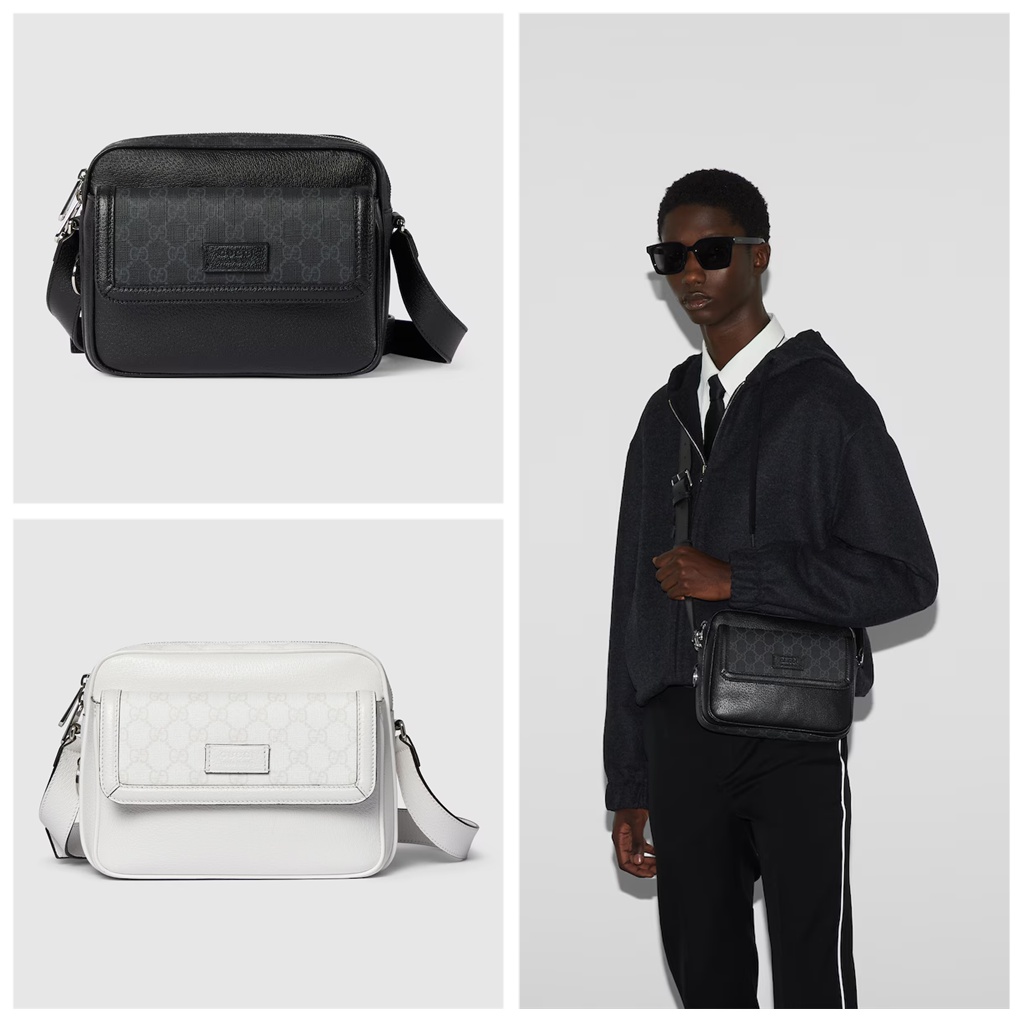 GUCCI タグ付き GG スモール クロスボディバッグ ショルダーバッグ 795464 FACU5