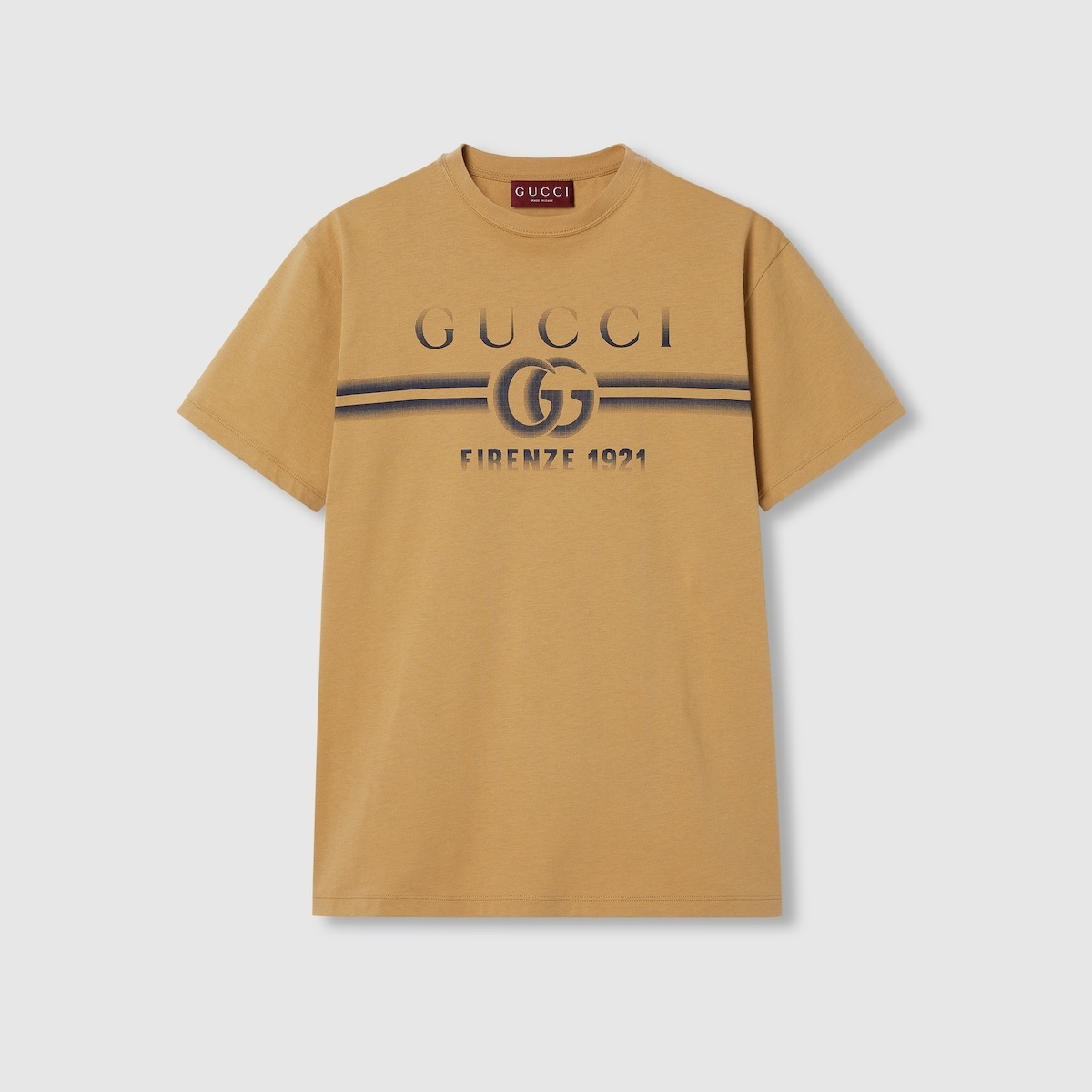 グッチGUCCI プリント コットン T シャツ 785345 XJGKJ 2420