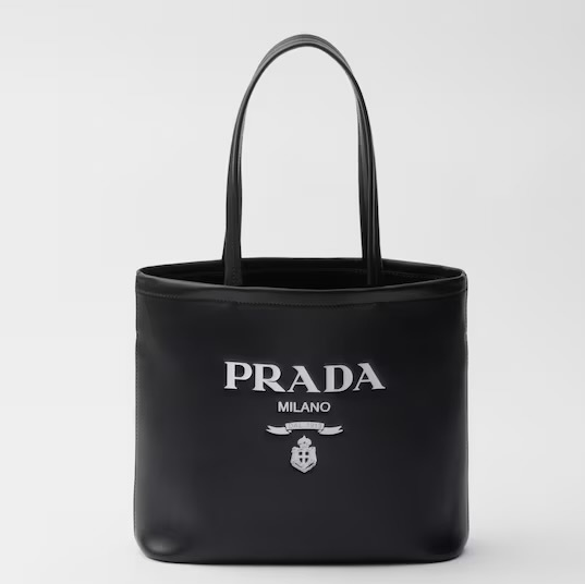 プラダ PRADA スモール レザー トートバッグ 1BG507_2E6Y_F0002_V_OOO