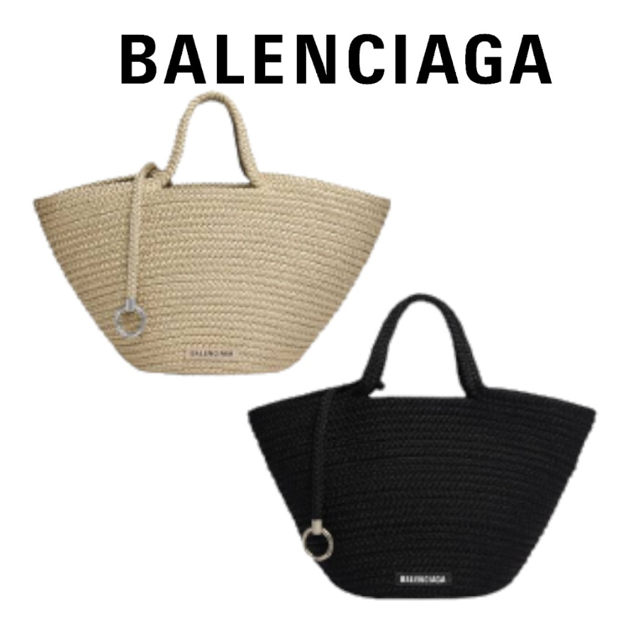 バレンシアガ IBIZA ミディアムバスケット トートバッグ 695611/695610