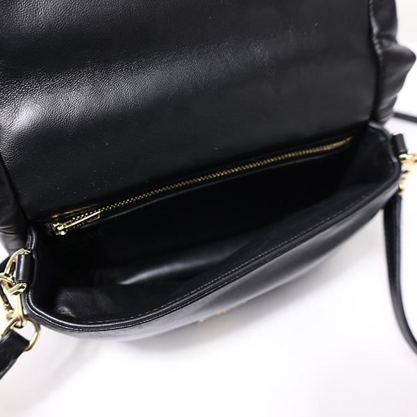 ロエベショルダーバッグ クロスボディバッグ パファー ゴヤバッグ レザー レディース A896W56X01 1100