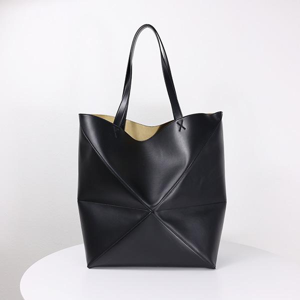 ロエベ PUZZLE TOTE LARGE トートバッグ パズルトート 鞄 折りたたみ レザー レディース B933Q18X01 1100