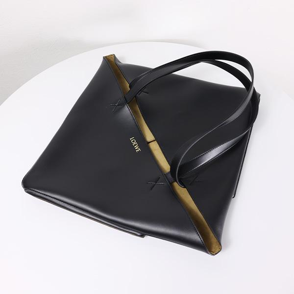 ロエベ PUZZLE TOTE LARGE トートバッグ パズルトート 鞄 折りたたみ レザー レディース B933Q18X01 1100