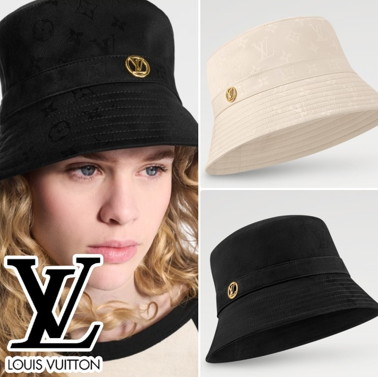 Louis Vuitton バケットハット リバーシブル M5005S M7961S