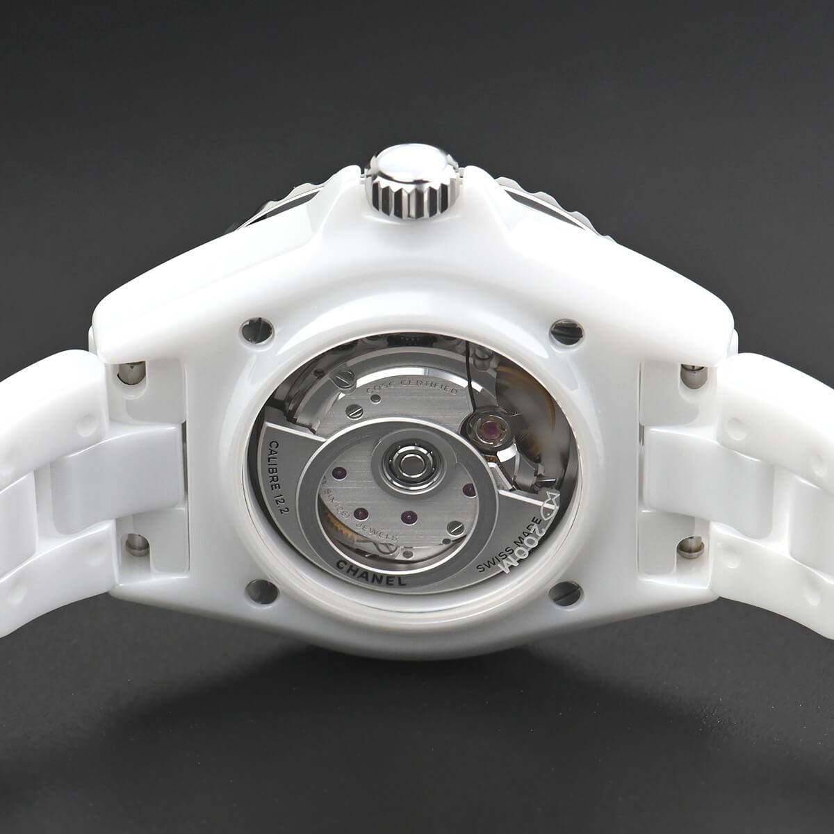シャネル代引  自動巻き J12 33MM レディース H5699