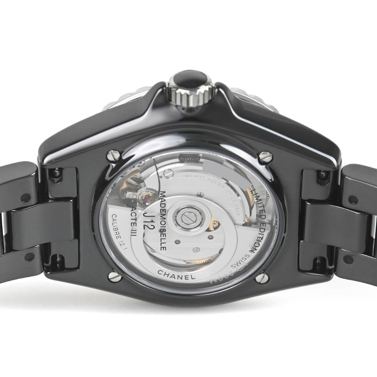 シャネル  マドモアゼル J12 ラ パウザ 38MM メンズ 自動巻き H7609