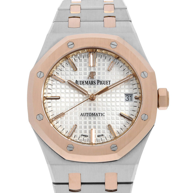 オーデマピゲ メンズ ロイヤルオーク オートマティック自動巻き 15450SR.OO.1256SR.01