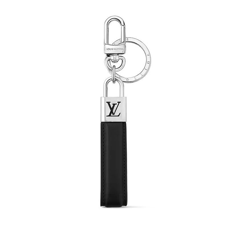 ルイ・ヴィトン バッグチャーム兼キーホルダー　ドラゴンヌ LV パドロック M00745