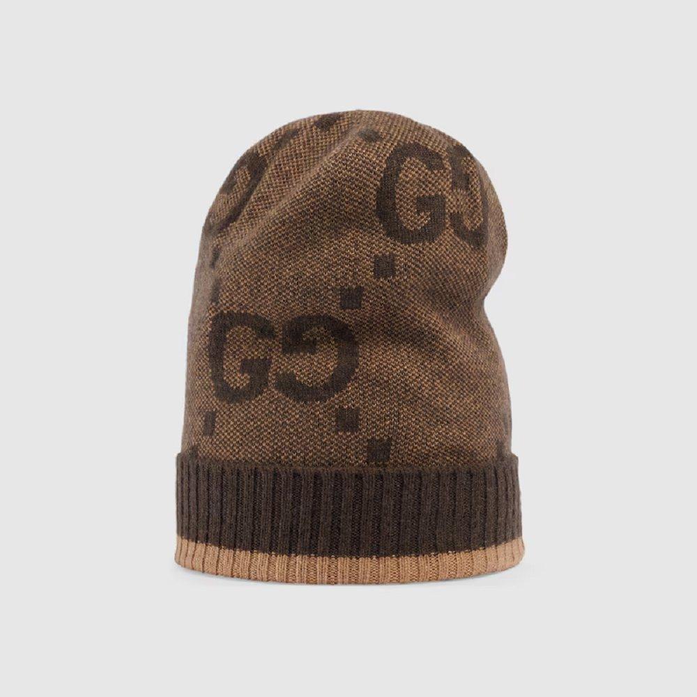 グッチ代引き GG カシミアニット ハット 676827