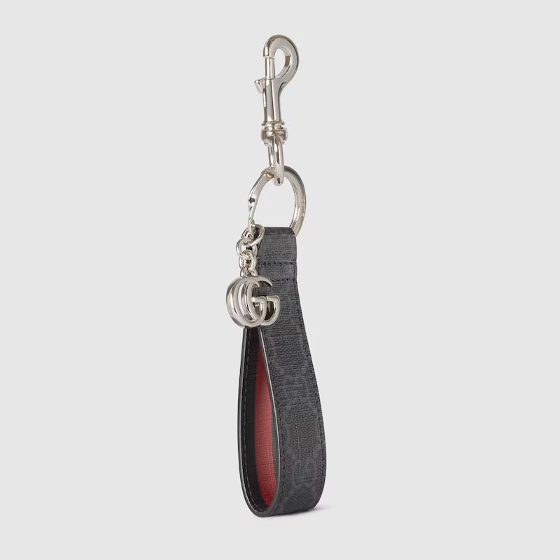 グッチ フック クロージャー付き キーチェーン  ダブルG 817017JAAH4 817305JAAH3