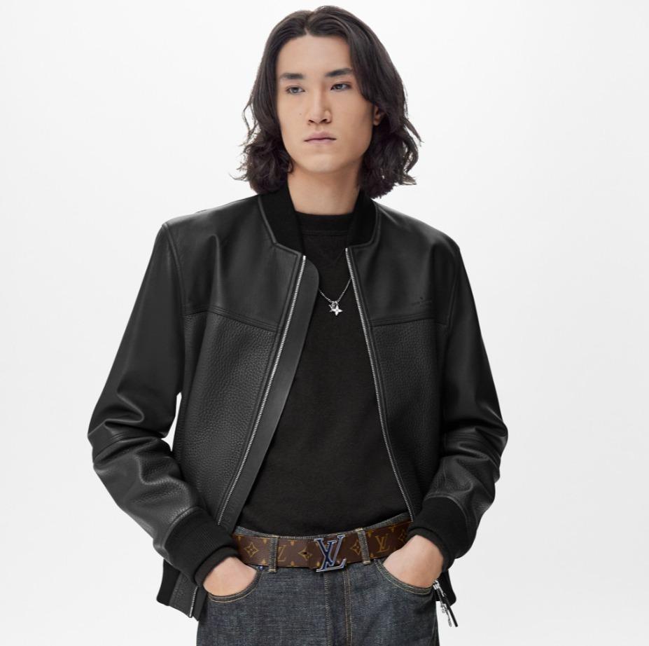 LOUIS VUITTON サンチュール LVスケートパーク 40MM リバーシブル M0539U