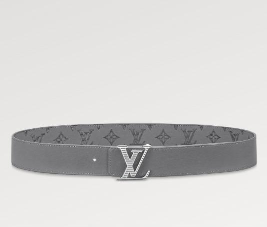 LOUIS VUITTON メンズ ベルト・LV シャドウ 40MMリバーシブル M0716U