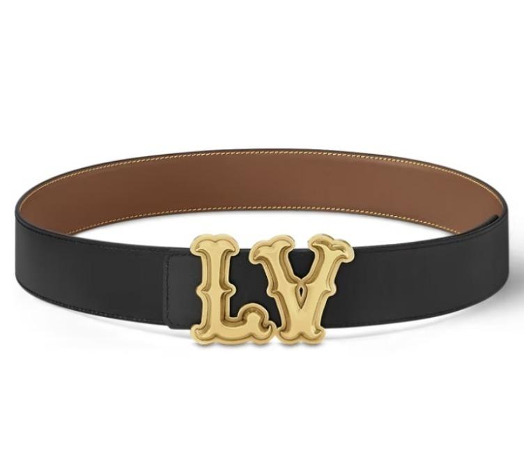 LOUIS VUITTON リバーシブル 40mm ベルト M8468U