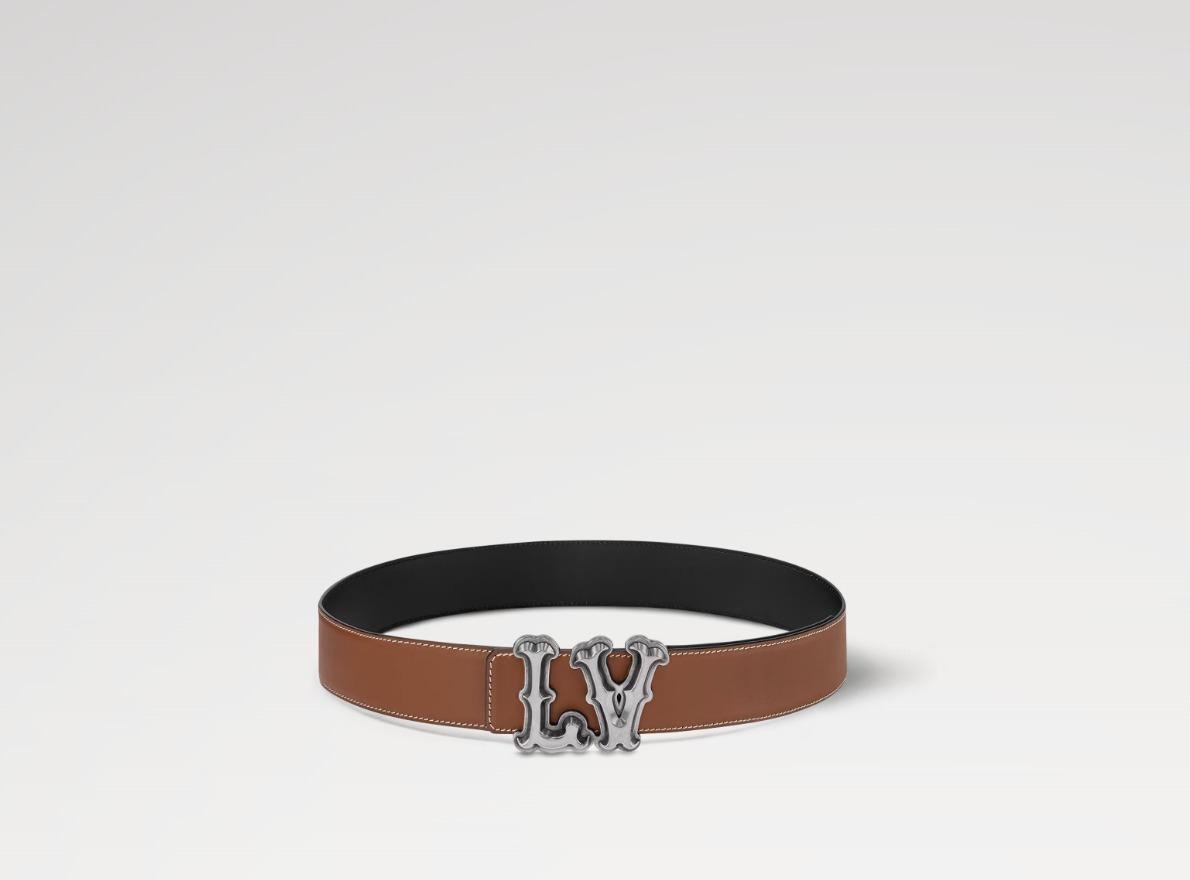 ルイ・ヴィトン後払い M8802U ベルト･LV ランチ 40MM リバーシブル