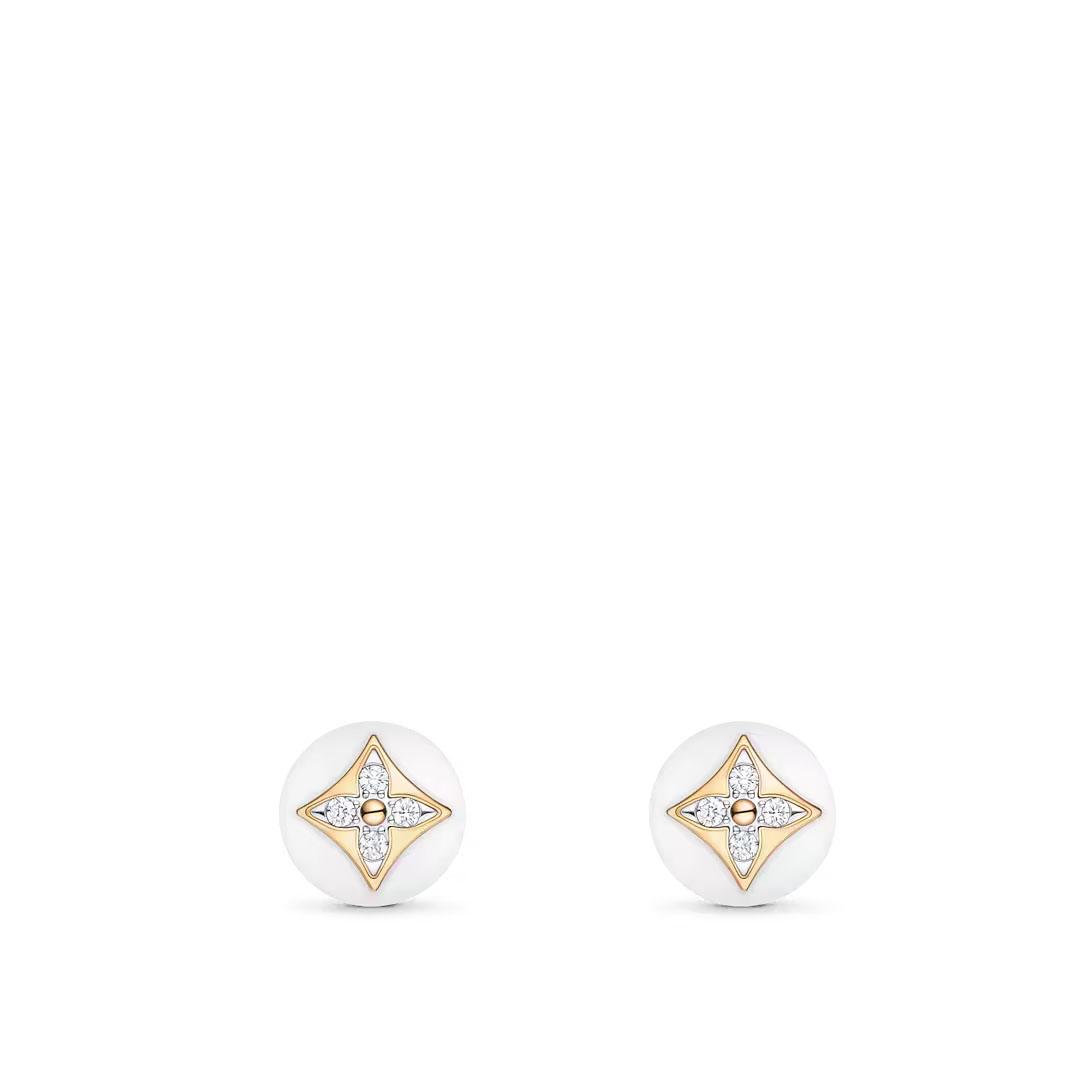 ルイヴィトン ピアス カラー ブロッサム Q96991