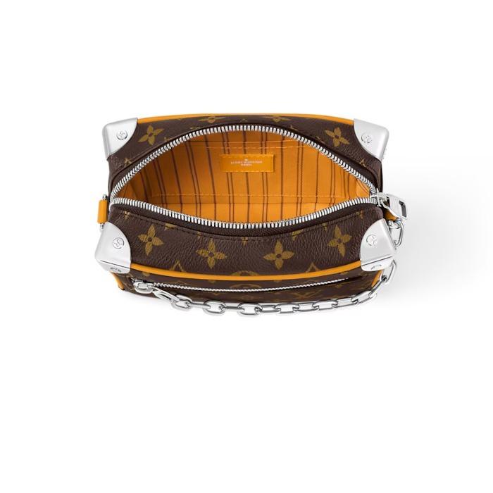 Louis Vuitton国内発送 ミニ・ソフトトランク ショルダーバッグ メンズ M12767