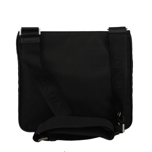 プラダバッグ メンズ Re Nylon xサフィアーノレザー ショルダーバッグ  ショルダーバッグ 2VH118 V XOO 2DMH F0002