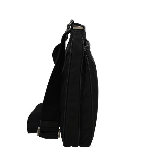 プラダバッグ メンズ Re Nylon xサフィアーノレザー ショルダーバッグ  ショルダーバッグ 2VH118 V XOO 2DMH F0002
