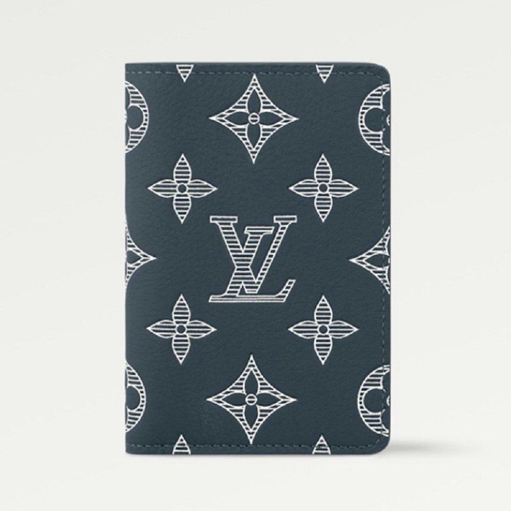 LOUIS VUITTON モノグラム カードケース  オーガナイザー・ドゥ ポッシュ M83378 M83377