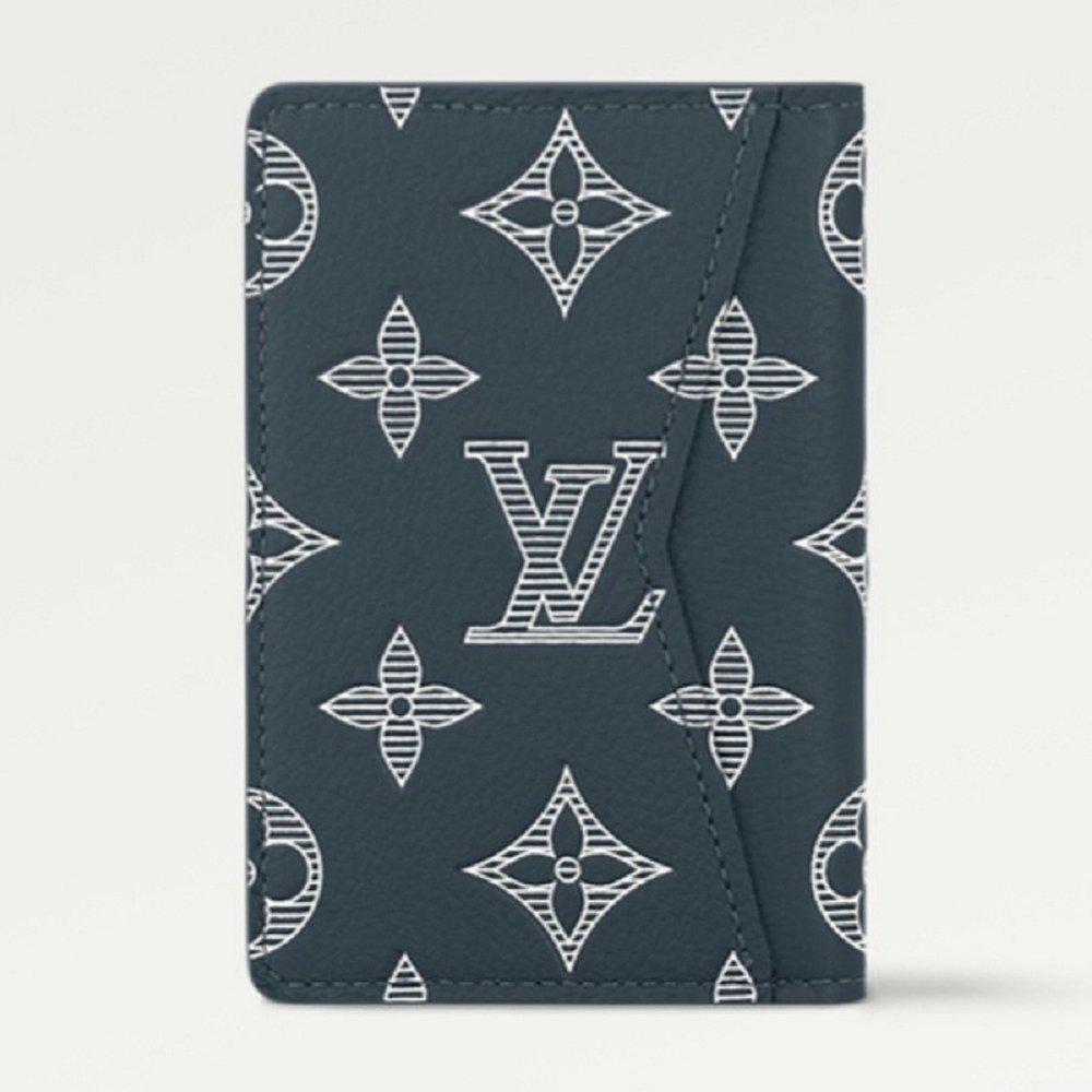 LOUIS VUITTON モノグラム カードケース  オーガナイザー・ドゥ ポッシュ M83378 M83377