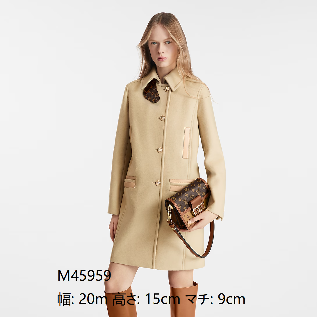 LOUIS VUITTON モノグラム×リバース ドーフィーヌ MM/MINI レディース M45958