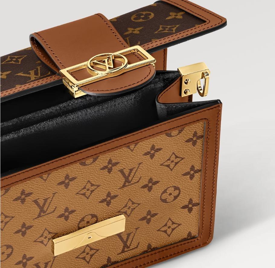 LOUIS VUITTON モノグラム×リバース ドーフィーヌ MM/MINI レディース M45958