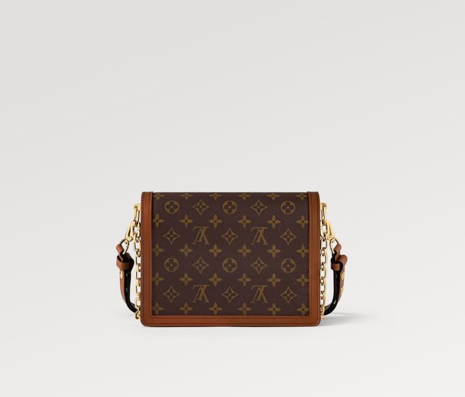LOUIS VUITTON モノグラム×リバース ドーフィーヌ MM/MINI レディース M45958