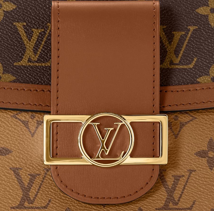 LOUIS VUITTON モノグラム×リバース ドーフィーヌ MM/MINI レディース M45958