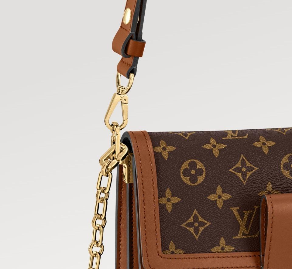 LOUIS VUITTON モノグラム×リバース ドーフィーヌ MM/MINI レディース M45958